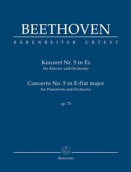 Concerto for Pianoforte and Orchestra no. 5 E flat major op. 73 