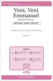 Veni, Veni Emmanuel 