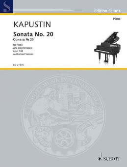 Sonata No. 20 op. 144 Standard
