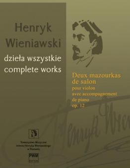 Deux Mazourkas de Salon op. 12 Vol. 18 