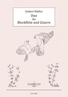 Duo für Blocklöte und Gitarre 