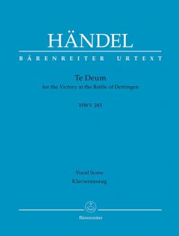 Te Deum por la Victoria en la Batalla de Dettingen HWV 283 Standard