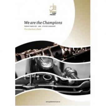 We are the Champions 