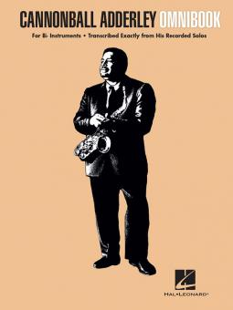 Cannonball Adderley - Omnibook (Bb) 