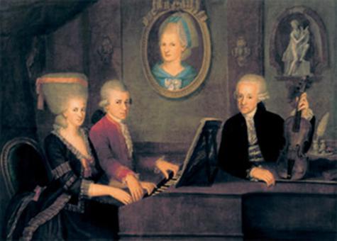 Familie Mozart 