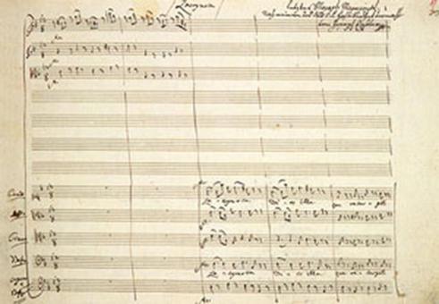 Lacrimosa aus dem Requiem 