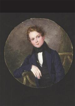 Robert Schumann. Jugendbildnis 