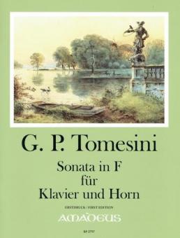 Sonata in F - First Edition 