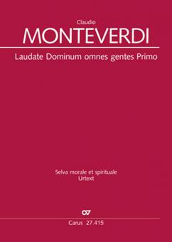 Laudate Dominum omnes gentes Primo 