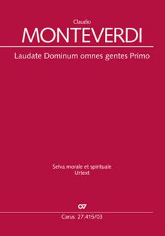 Laudate Dominum omnes gentes Primo Standard