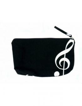 Multicase g-clef black with lining 