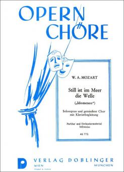 Still ist im Meer die Welle 