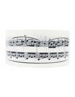 Packaging tape noteline white 