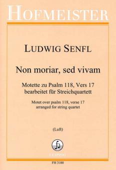Non moriar, sed vivam 
