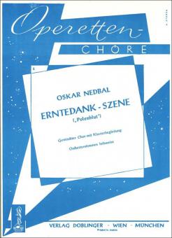 Erntedankszene (Nach der Arbeit schweren Tagen) 