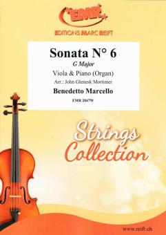 Sonata no. 6 in G Major Standard