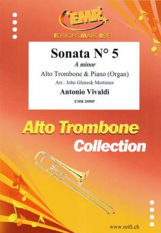 Sonata No. 5 in A minor Standard
