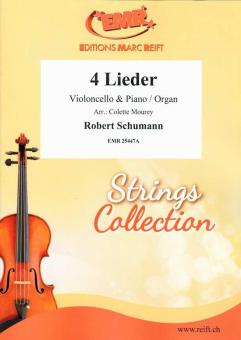 4 Lieder Standard