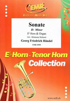 Sonate Bb minor Standard