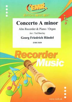 Concerto A minor Standard