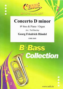 Concerto D minor Standard