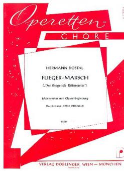Fliegermarsch aus der Operette 'Der fliegende Rittmeister' 