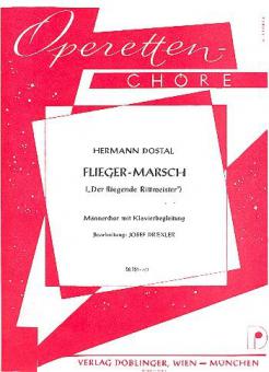 Fliegermarsch aus der Operette 'Der fliegende Rittmeister' 