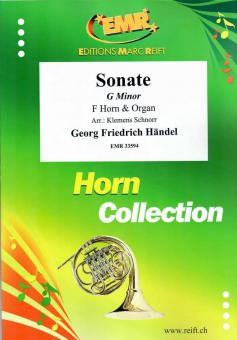 Sonate G minor Download
