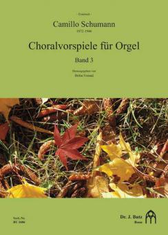 Choralvorspiele 3 
