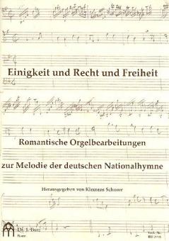 Einigkeit und Recht und Freiheit 