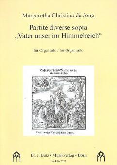 Partite diverse sopra 'Vater unser im Himmelreich' 