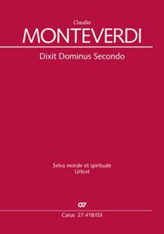 Dixit Dominus Secondo SV 264 Standard