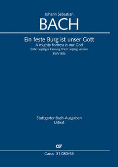 A mighty fortress is our God BWV 80b Standard