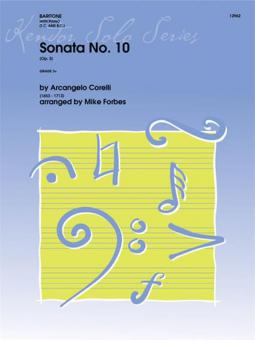 Sonata No. 10 op. 5 Standard