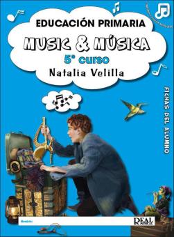 Music & Música Vol. 5 - Fichas Del Alumno 
