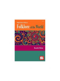 Folklore Of The World - Recorder Edition 