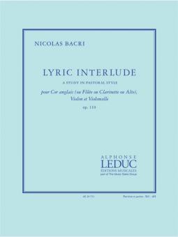 Lyric Interlude 