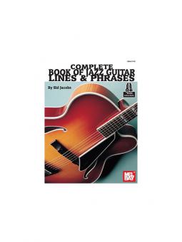 Complete Book Of Jazz Guitar Lines & Phrases 