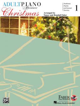 Adult Piano Adventures Christmas Book 1 