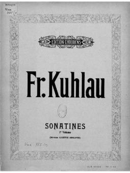 Sonatines Vol.1 