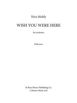 Wish You Were Here 