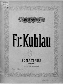 Sonatines Vol.2 