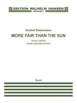 More Fair Than The Sun - arhus Fanfare - Brass Ensemble Version 