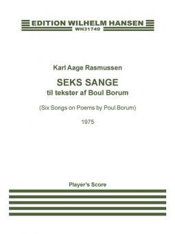 Seks Sange / Six Songs 
