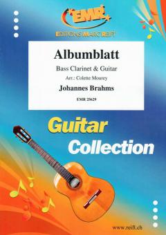 Albumblatt Standard