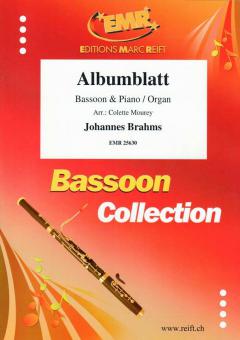 Albumblatt Standard