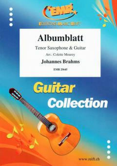 Albumblatt Standard