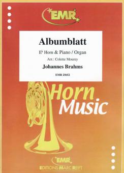 Albumblatt Standard