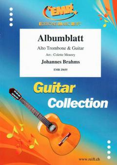 Albumblatt Standard