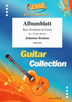 Albumblatt Standard